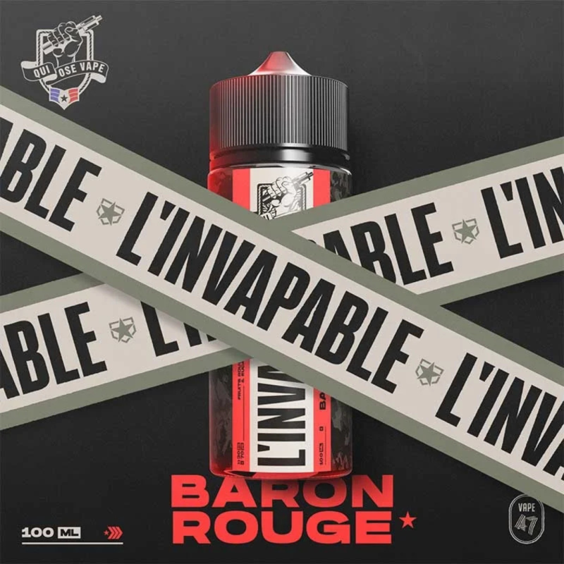 L'Invapable - Baron Rouge 100ml