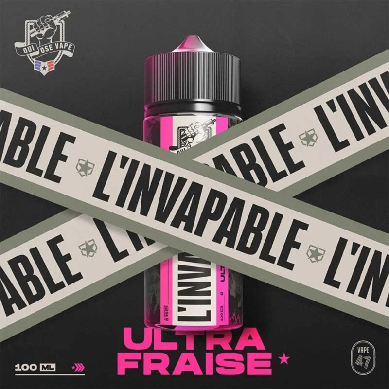 L'Invapable - Ultra Fraise 100ml