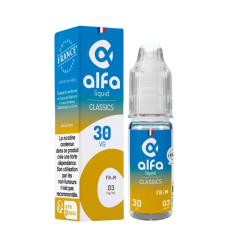 Alfaliquid Classics - Fr-M 70/30 10ml