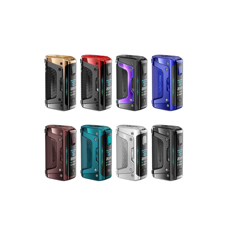 Box Aegis Legend 5 Geekvape – Mod double accu 200W IP68 robuste