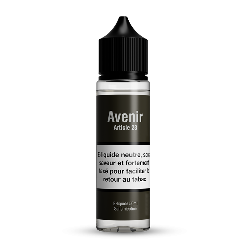 Avenir - Eliquide 50ml