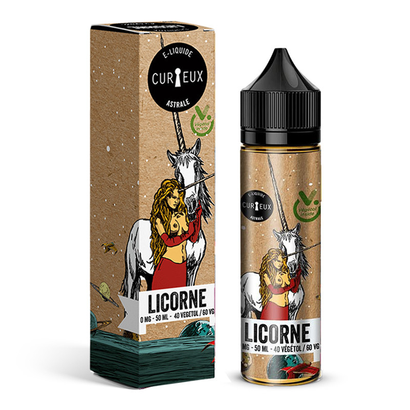 Curieux Astrale - Licorne Vegetol 50ml