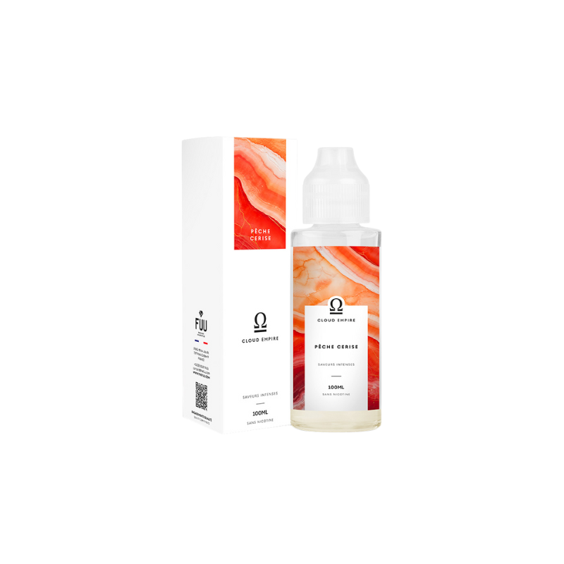 Cloud Empire - Peche Cerise 100ml