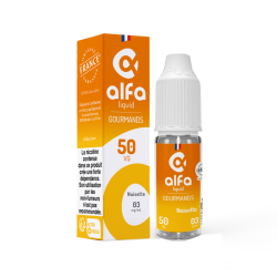 Alfaliquid - Noisette 10ml