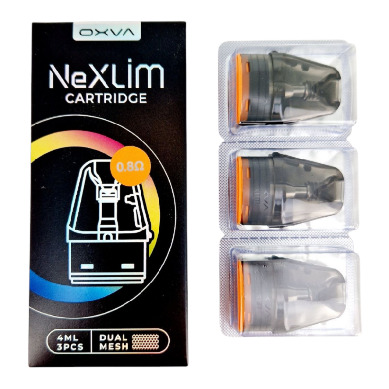 Cartouche Nexlim Dual Mesh 4ml - Oxva