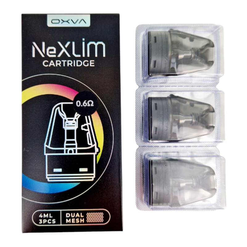 Cartouche Nexlim Dual Mesh 4ml - Oxva