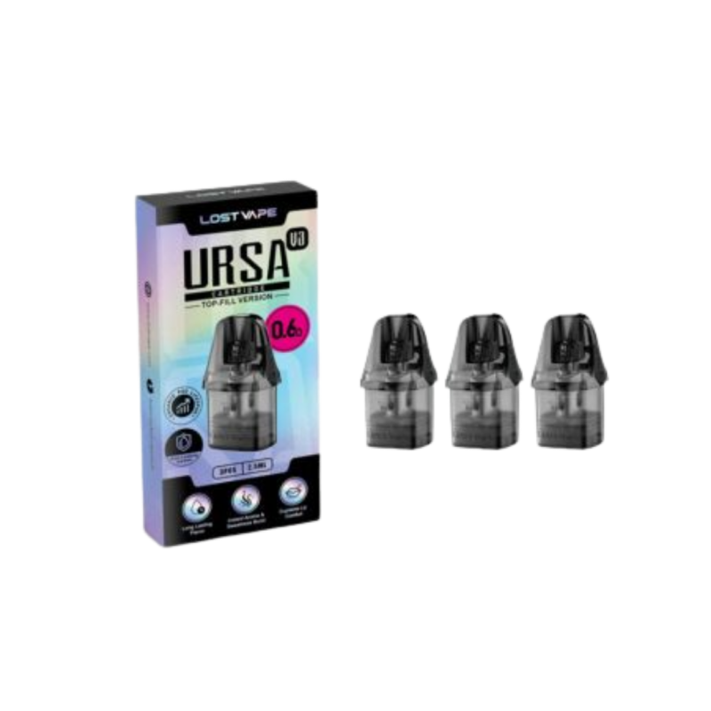 Cartouche Ursa Nano V3 - Lostvape