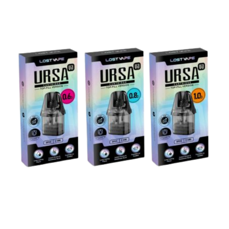 elfbar nachfüll pod läuft aus Cartouche Ursa Nano / Ursa Nano Pro - Lost Vape - Clop'Store main image 0