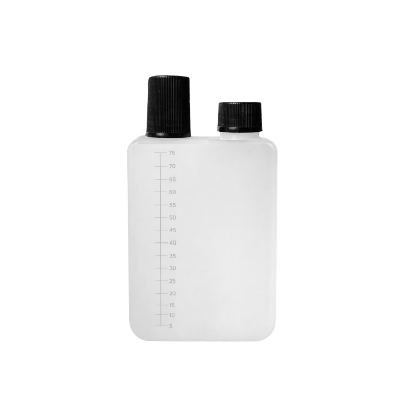 Bouteille graduée DualFill 75ml