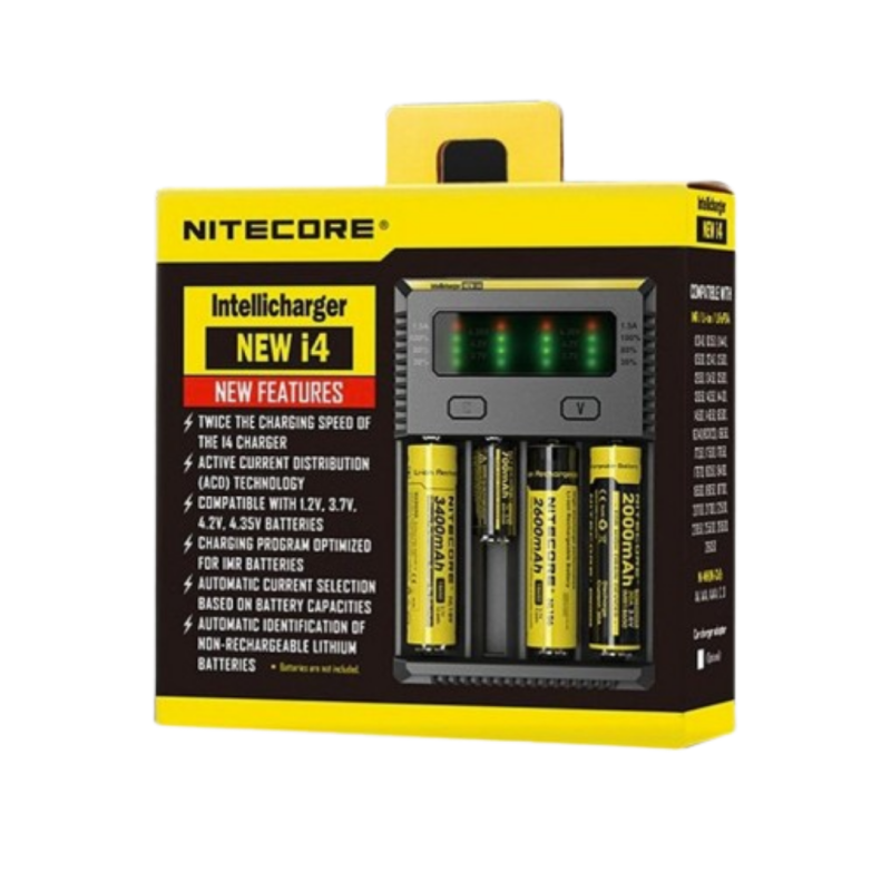 Chargeur New I4 - Nitecore