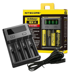 Chargeur New I4 - Nitecore