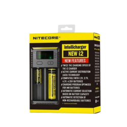 Chargeur New I2 - Nitecore