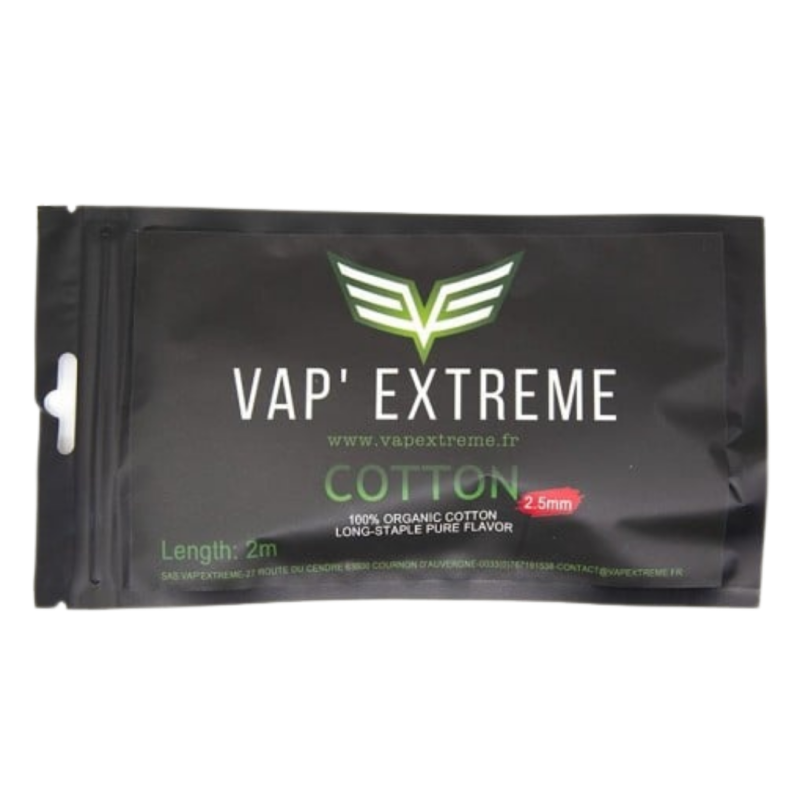 Coton Dosé Vap'Extreme