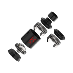 Atomiseur Recoil R3 RDA Fire Back Harder LIMITED ÉDITION - Thunder Cloud X Grimm Green