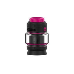 Atomiseur Bonza Pro RTA Black Pink LIMITED ÉDITION - Thunder Cloud X Vaping Bogan