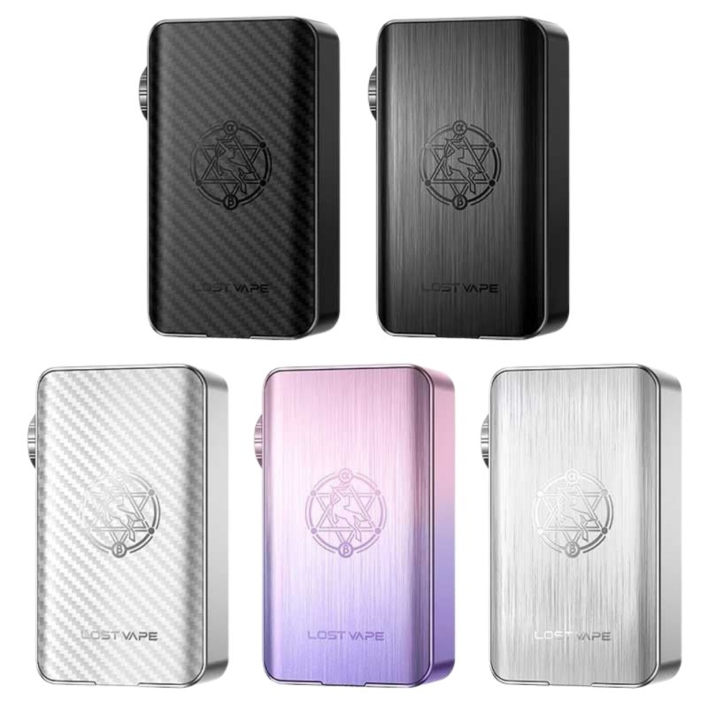 oxva xlim sq pro 2 Box Centaurus BT200 Lost Vape 200W double accu 18650