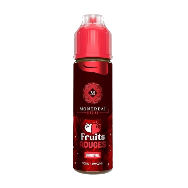 Montreal Original -  Fruits Rouges 50ml