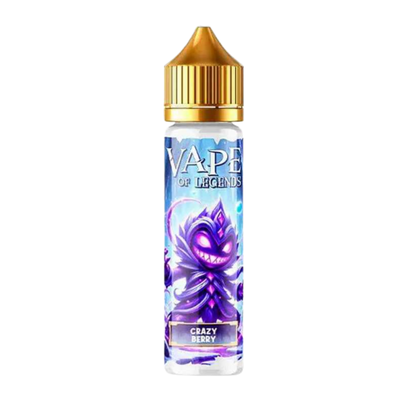 Vape Of Legend - Crazy Berry 50ml