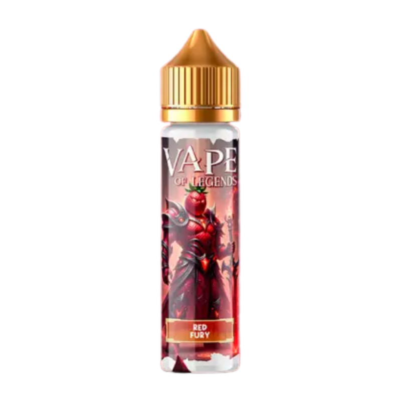 Vape Of Legend - Red Fury 50ml