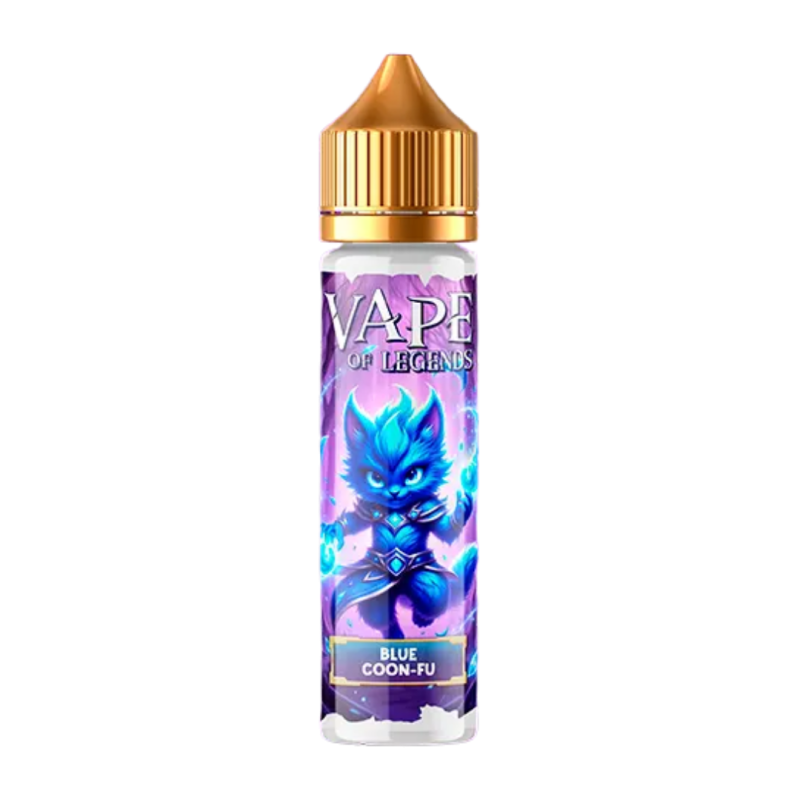 Vape Of Legend - Blue Coon Fu 50ml