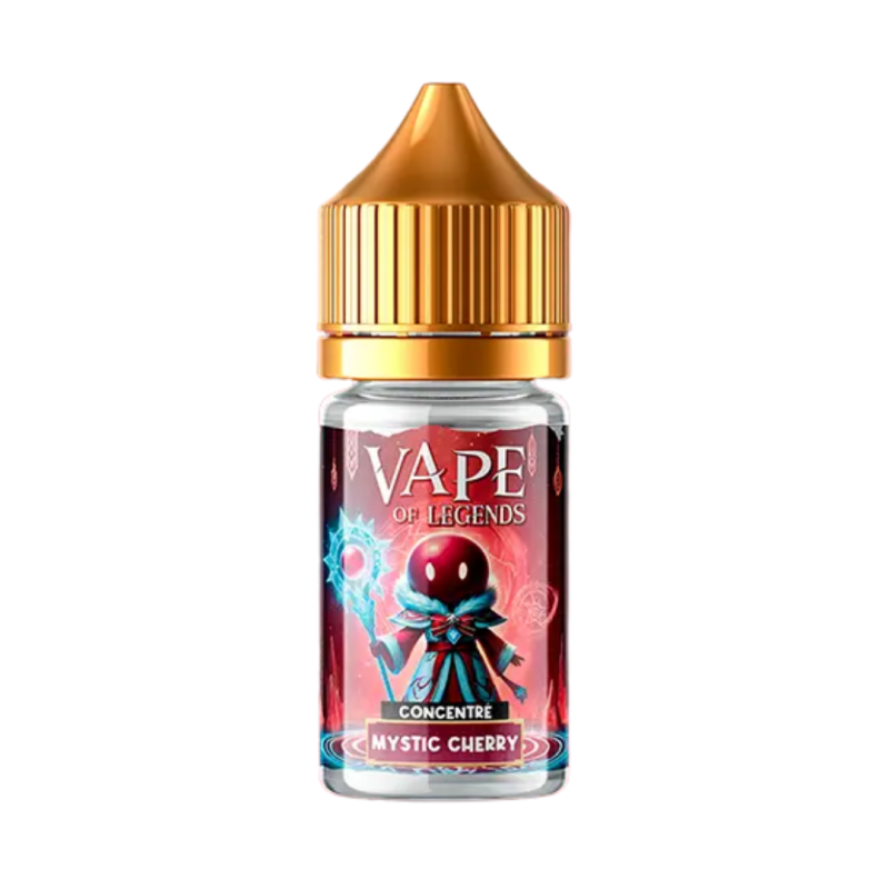 Concentré Vape Of Legend - Mystic Cherry 30ml