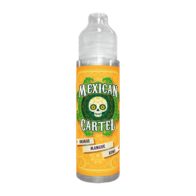 Mexican Cartel - Ananas Mangue Kiwi 50ml