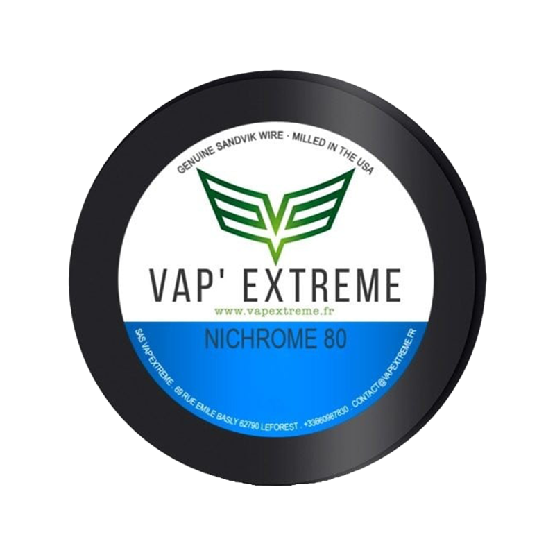 BOBINE NI80 30G 30 FEET (10M) - VAP'EXTREME