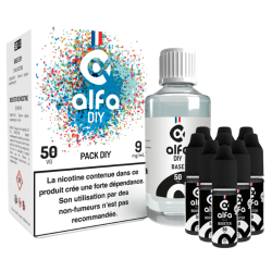 Pack DIY - AlfaDIY 50/50...