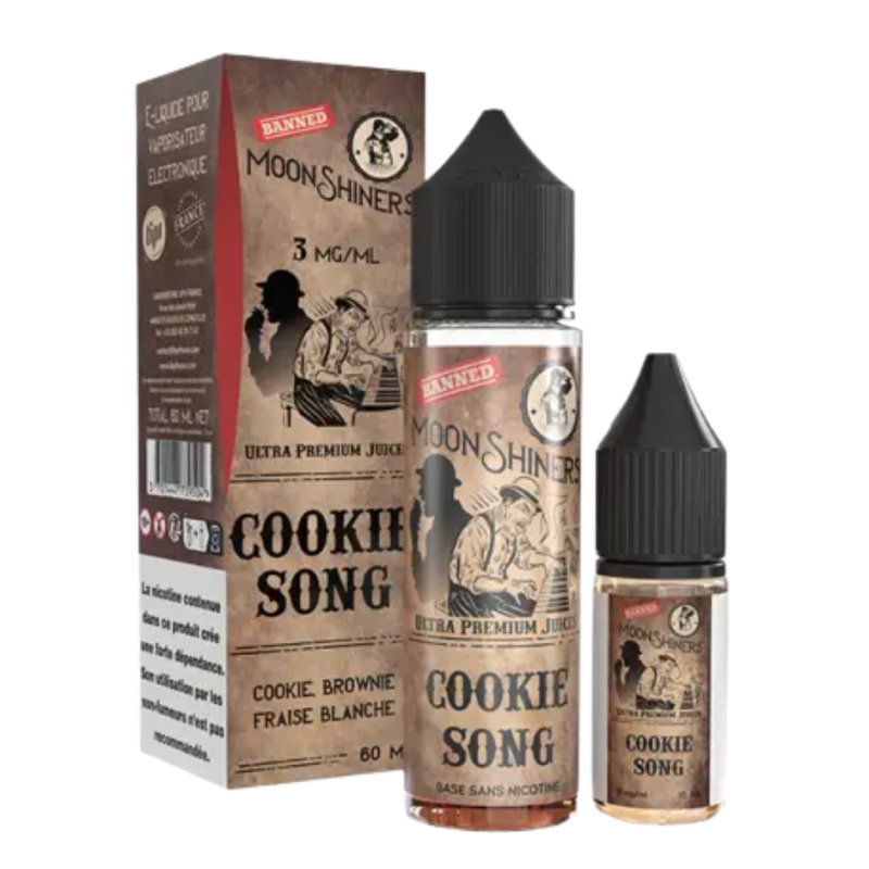 Moonshiners - Pack Cookie Song 50ml