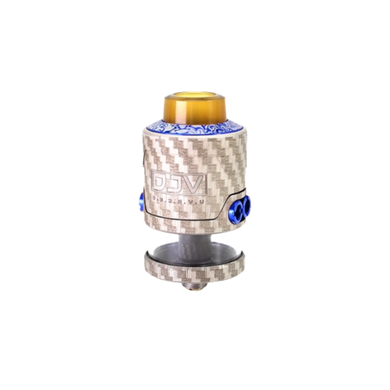 Atomiseur Djv Rdta V2 26mm Fiber Engrave - DJV