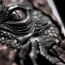 Mod BDVape - Rayden 220 T-REX LIMITED EDITION