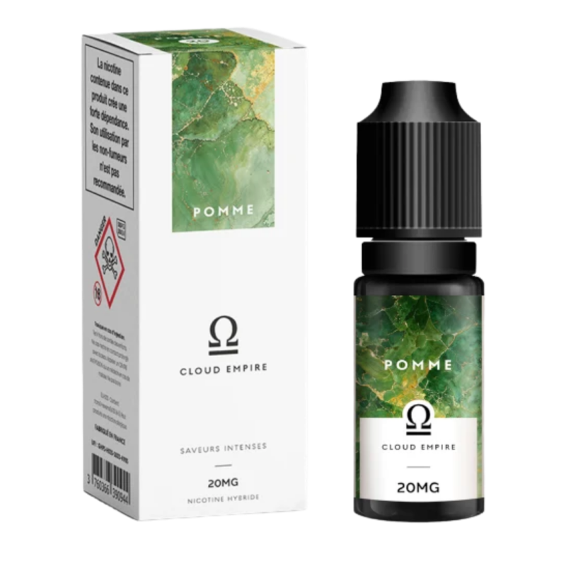 Cloud Empire Salt - Pomme 10ml