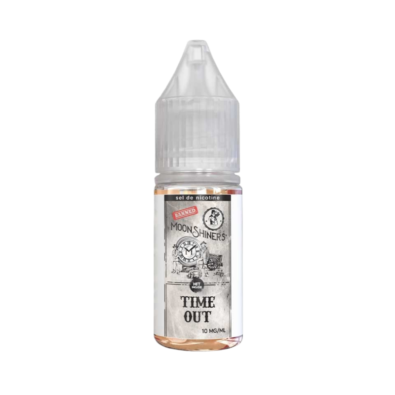 Moonshiners Salt - Time Out 10ml
