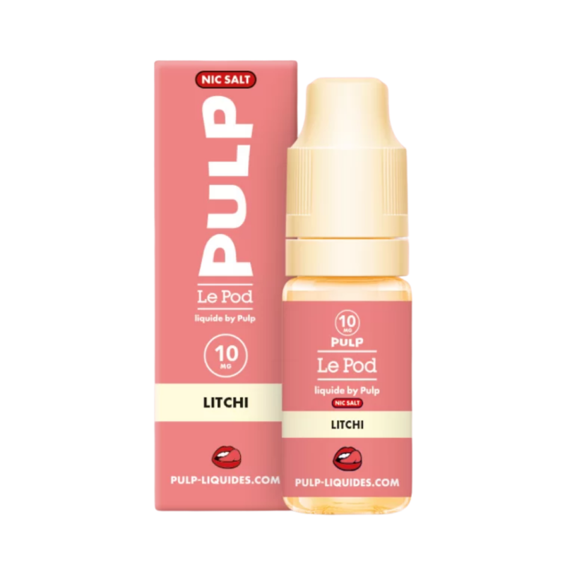 Le Pod Liquide - Litchi Salt