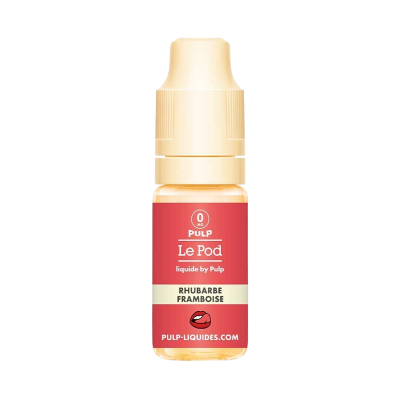 Le Pod Liquide - Rhubarbe Framboise Salt
