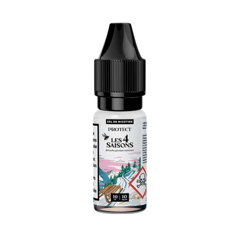 Les 4 Saisons Hiver Salt - Brioche Perdue Caramel 10ml