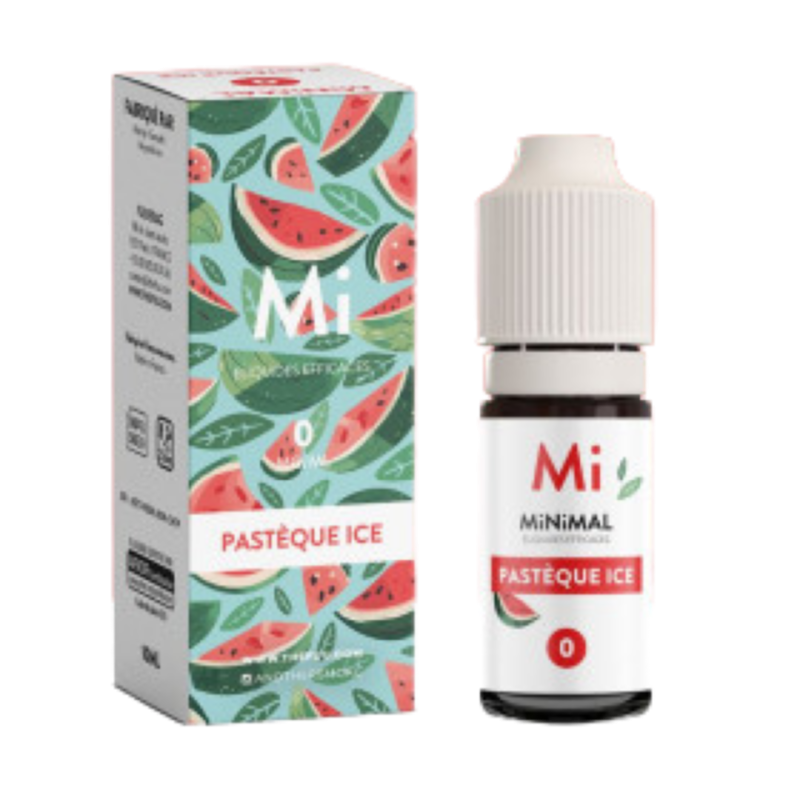 Minimal Salt - Pasteque Ice 10ml