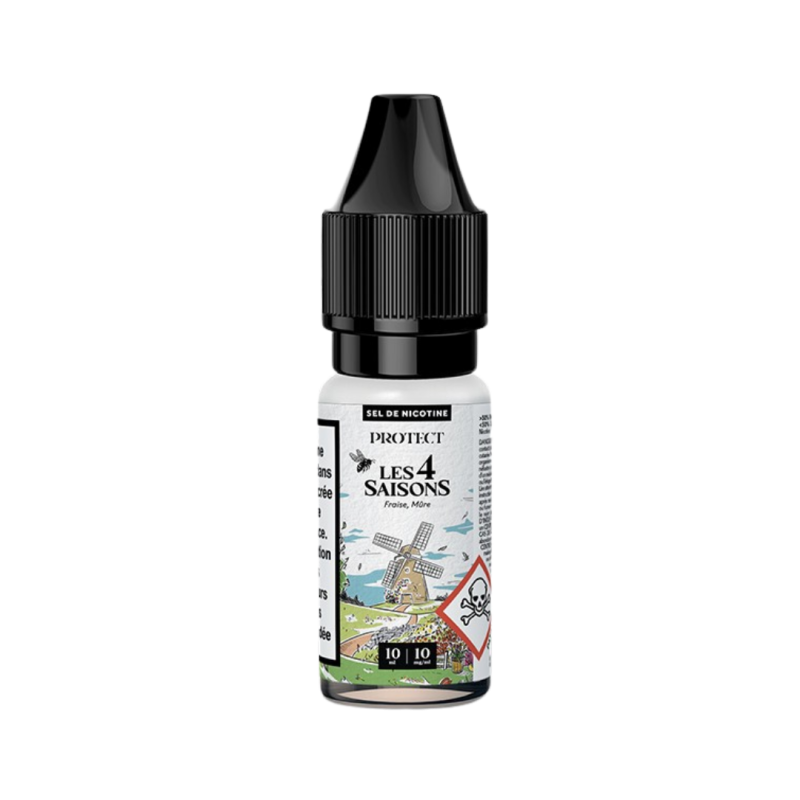 Les 4 Saisons Salt - Fraise Mure 10ml