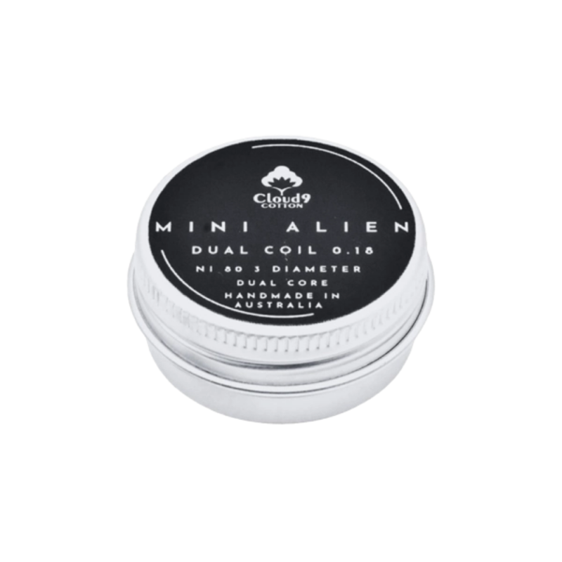 Cloud 9 - Coil Mini Alien Ni80 0,18 Ohm