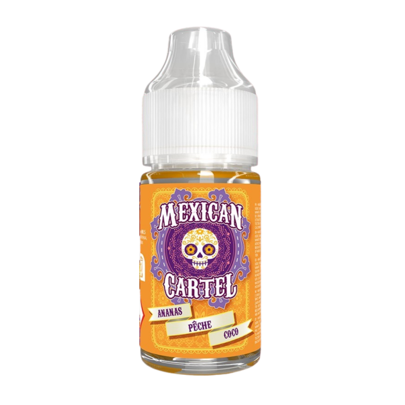 Concentré Mexican Cartel - Ananas Peche Coco 30ml