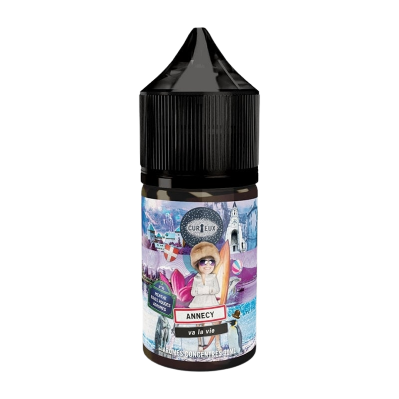 Concentré Hexagone - Annecy Va La Vie 30ml