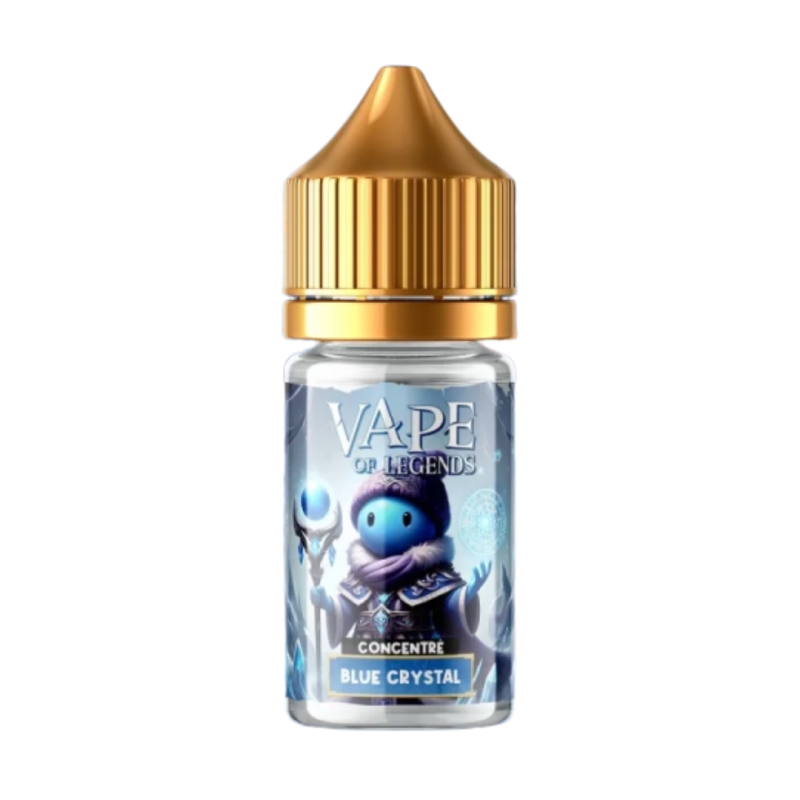 Concentré Vape Of Legend - Blue Crystal 30ml
