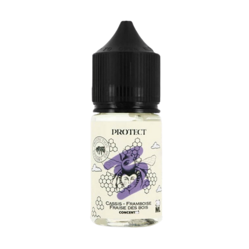 Concentré Parrainage - Cassis Framboise Fraise des Bois 30ml