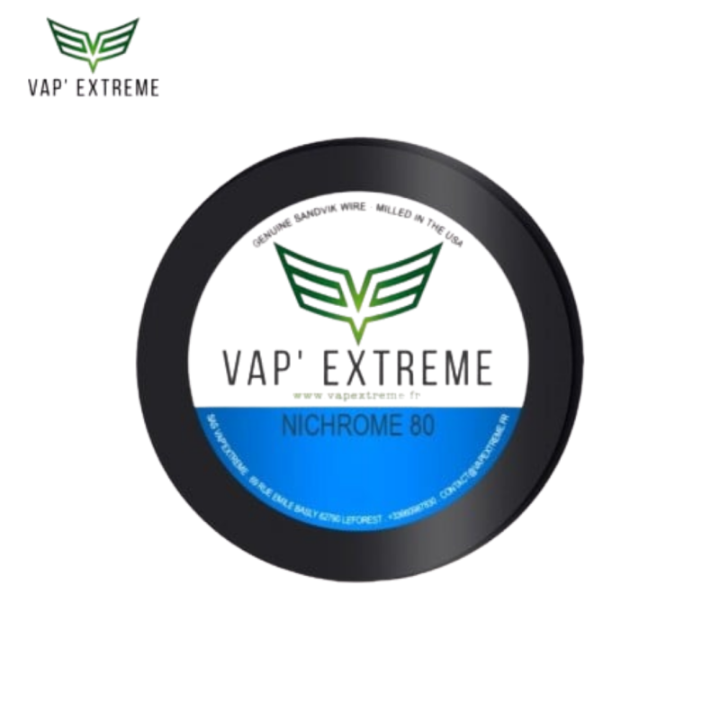 Bobine Ni80 26G 30 Feet (10m) - Vap'Extreme