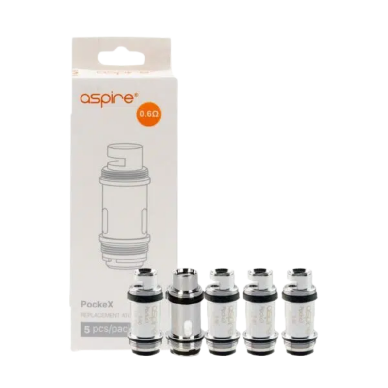Resistance PockeX (Nautilus X) - Aspire