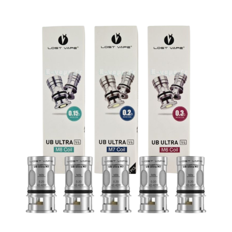 Resistance Ub Ultra - Lostvape