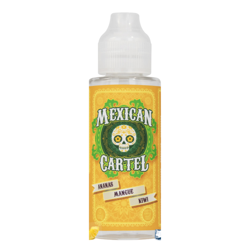 Mexican Cartel - Ananas Mangue Kiwi 100ml