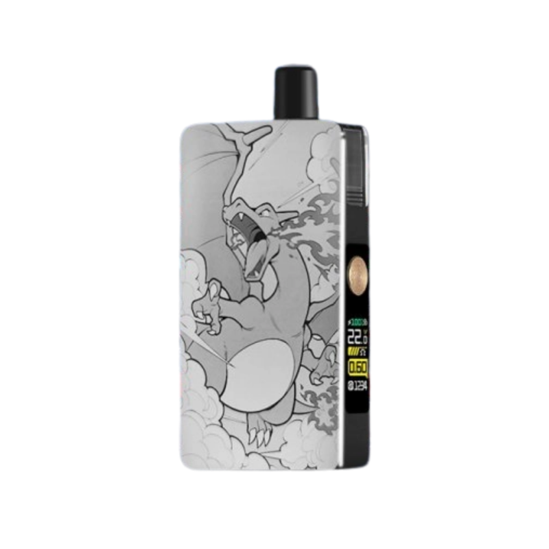 Pod Dotmod - DotPod Max V1.5 (GRAVURE DRACAUFEU BLACK)