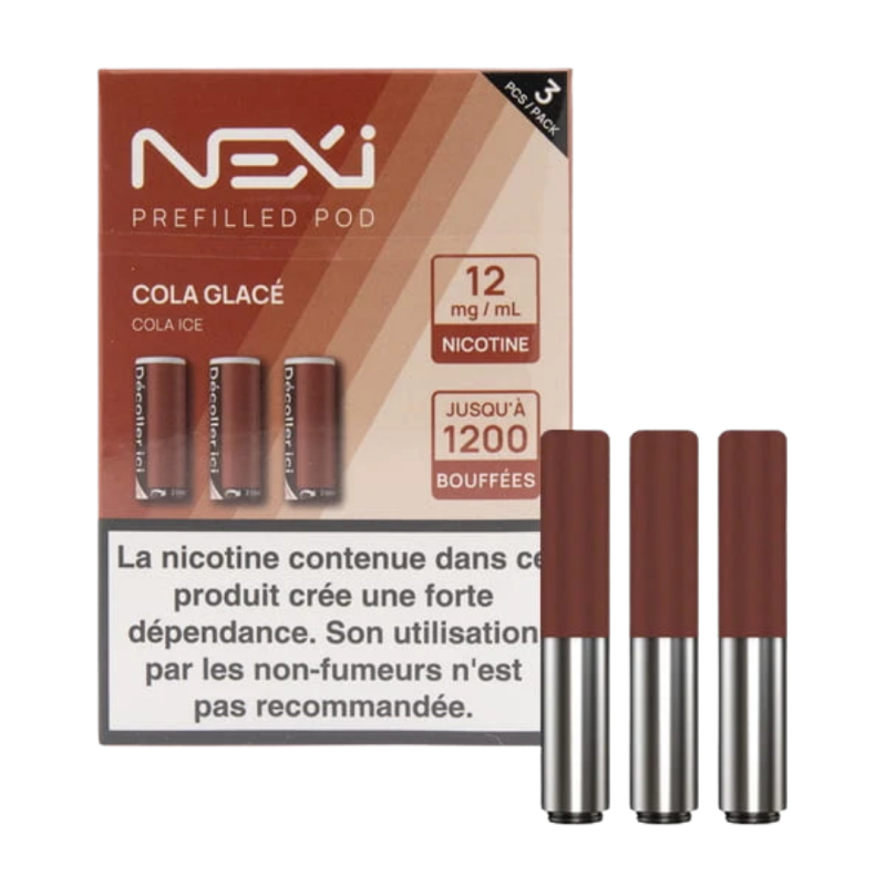 Cartouche Nexi One - Cola Glacé 1.2ml