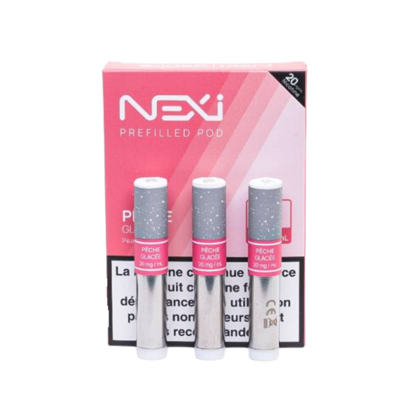 Cartouche Nexi One - Peche Glacée 1.2ml